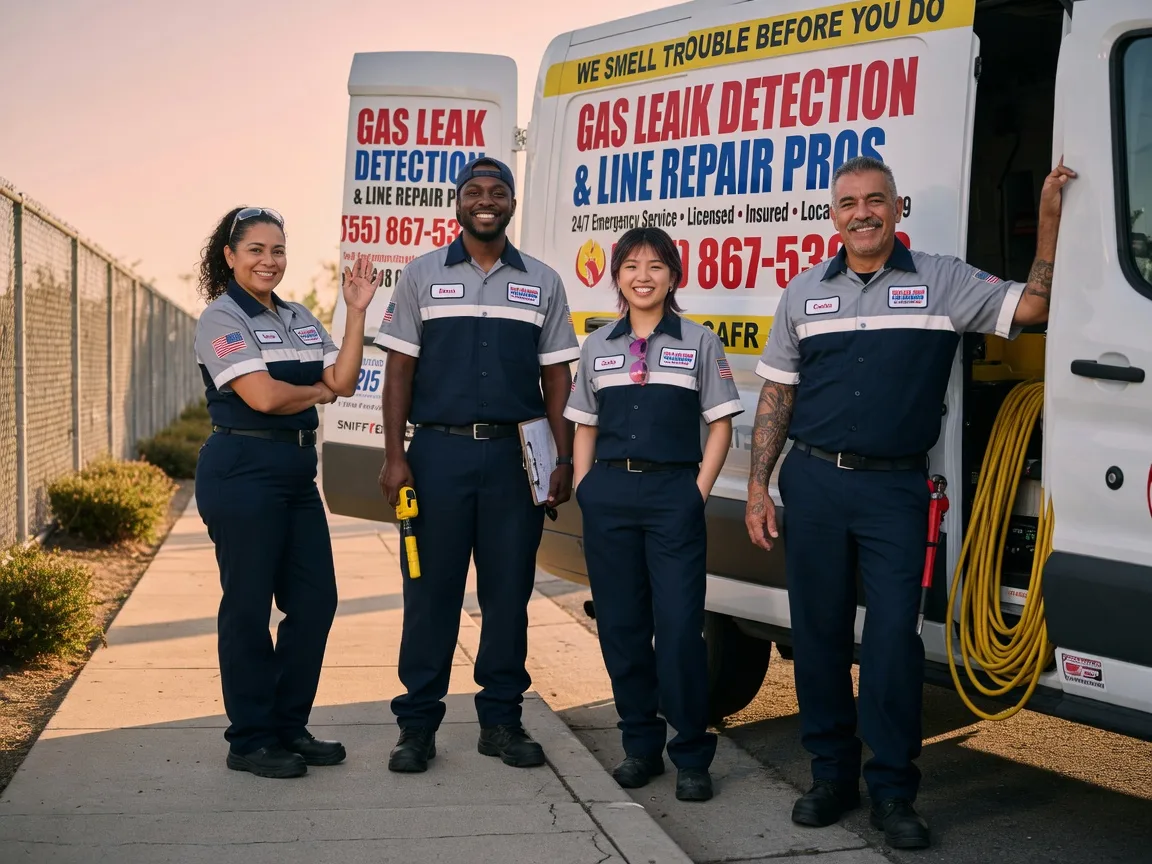 Gas Line Repair company in Elizabethport, NJ