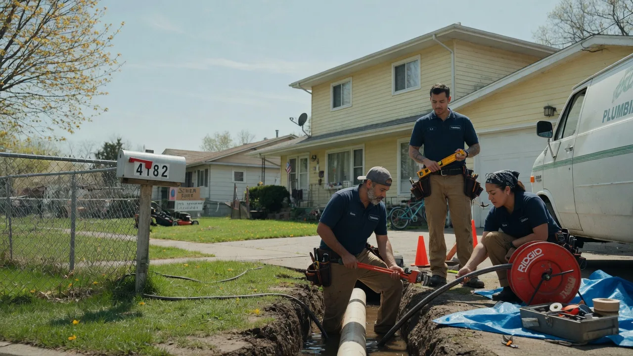 Gas Line Repair in Elizabethport, NJ near me